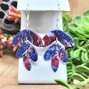 HAND CRAFTED Polymer Clay Earrings